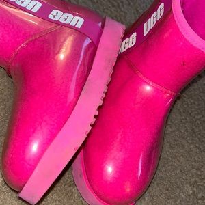 Pink Classic Ugg boots